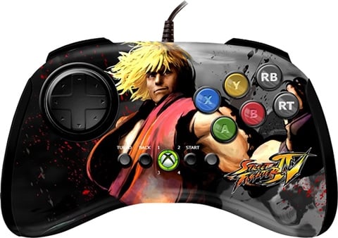 CONTROLLER STREET FIGHTER IV (ZANGIEF) FIGHTPAD WIRELESS 2.4GHZ SONY PLAYSTATION 3 (PS3) (NEUF - BRAND NEW